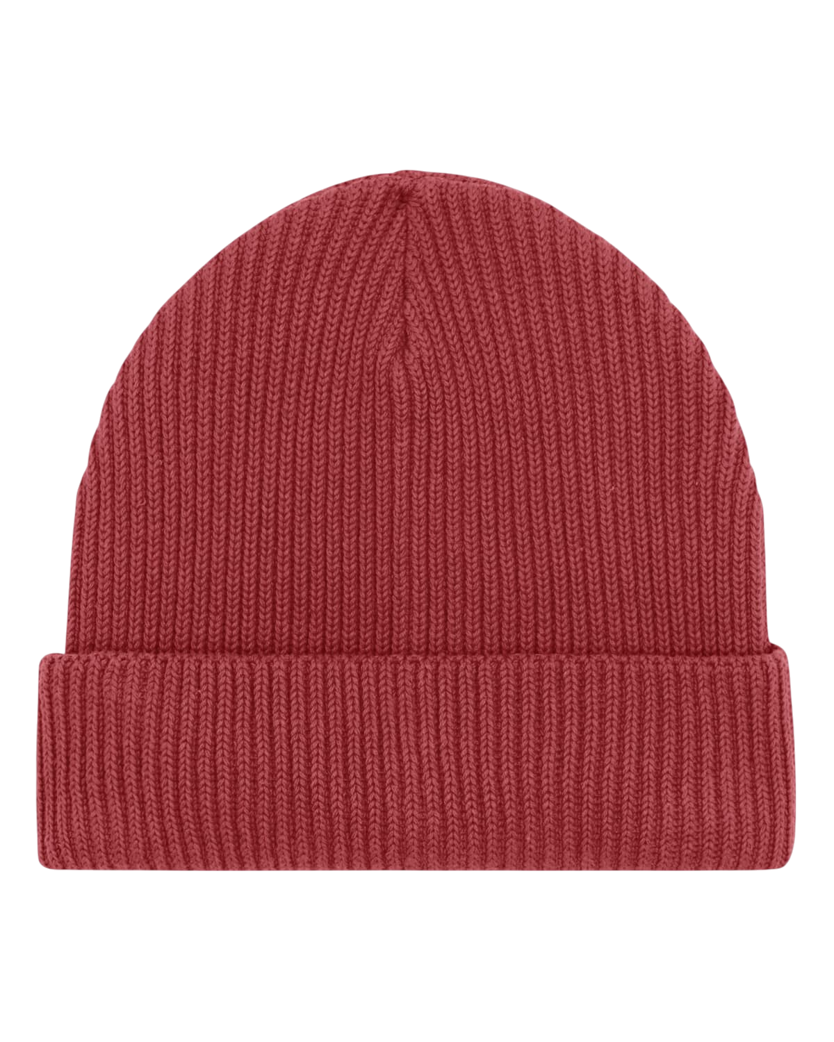 Fisherman Beanie - Red Earth