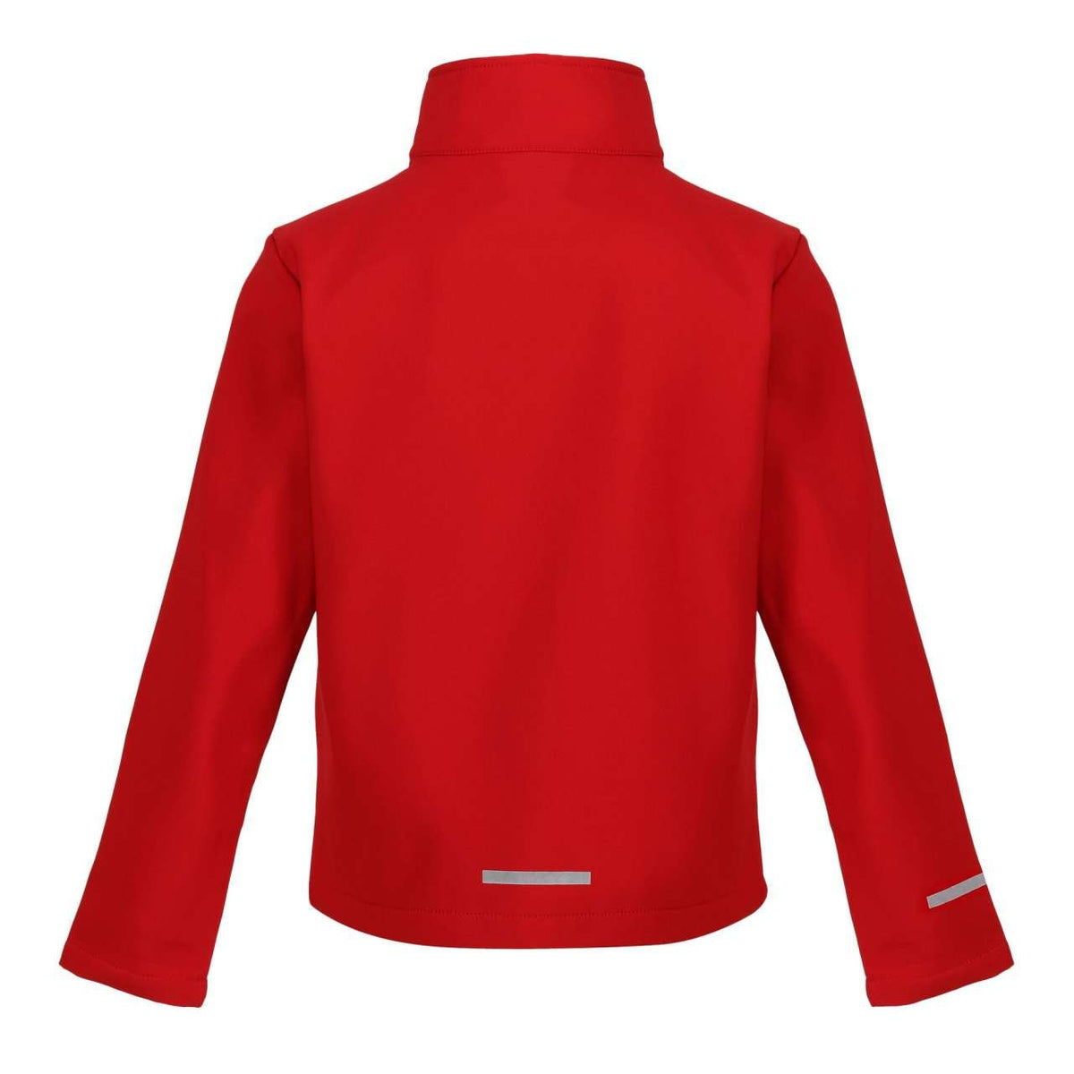 JUNIOR ABLAZE SOFTSHELL – Classic Red/Black | PrintoTerra