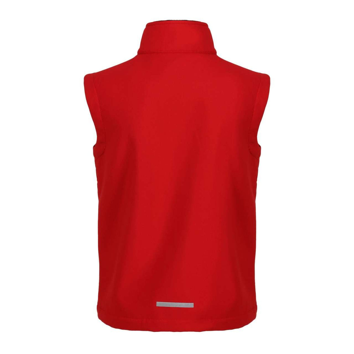 JUNIOR ABLAZE SOFTSHELL BODYWARMER – Classic Red/Black | PrintoTerra