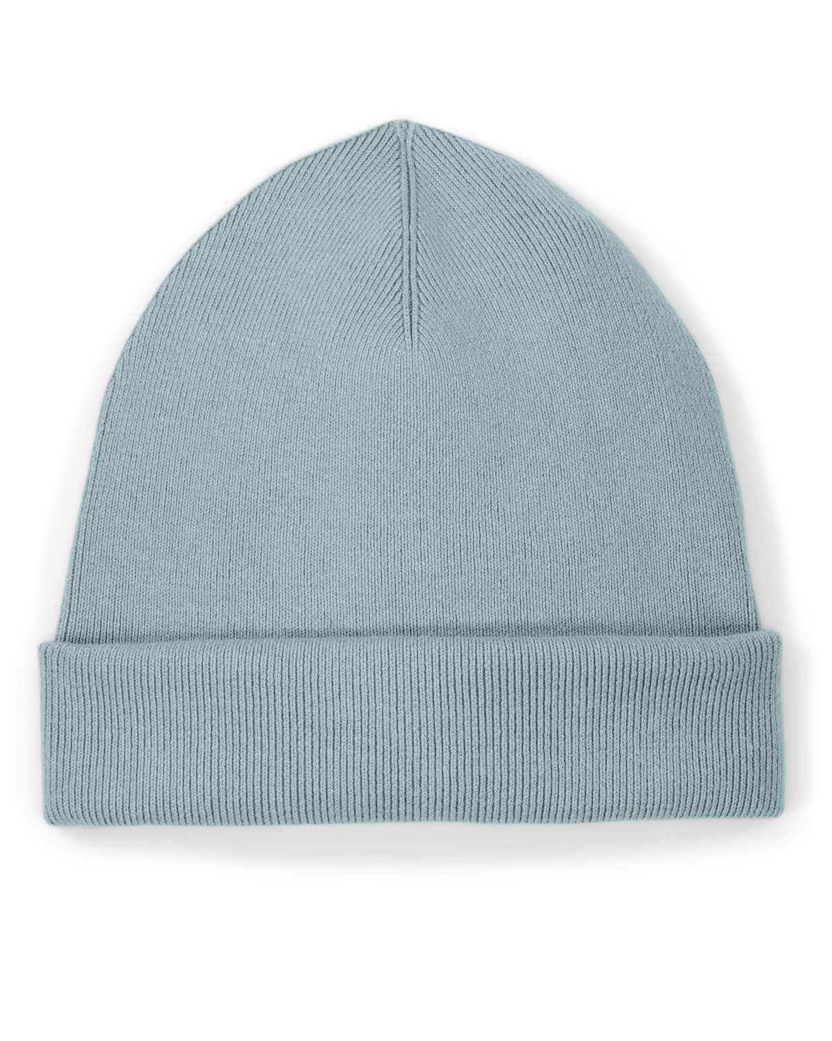 Rib Beanie 2.0 - Pebble Blue