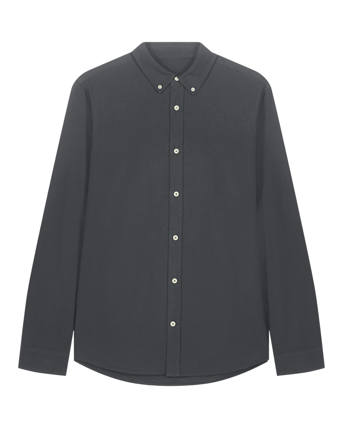 Stanley Oxford Shirt - Anthracite