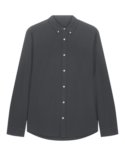 Stanley Oxford Shirt - Anthracite