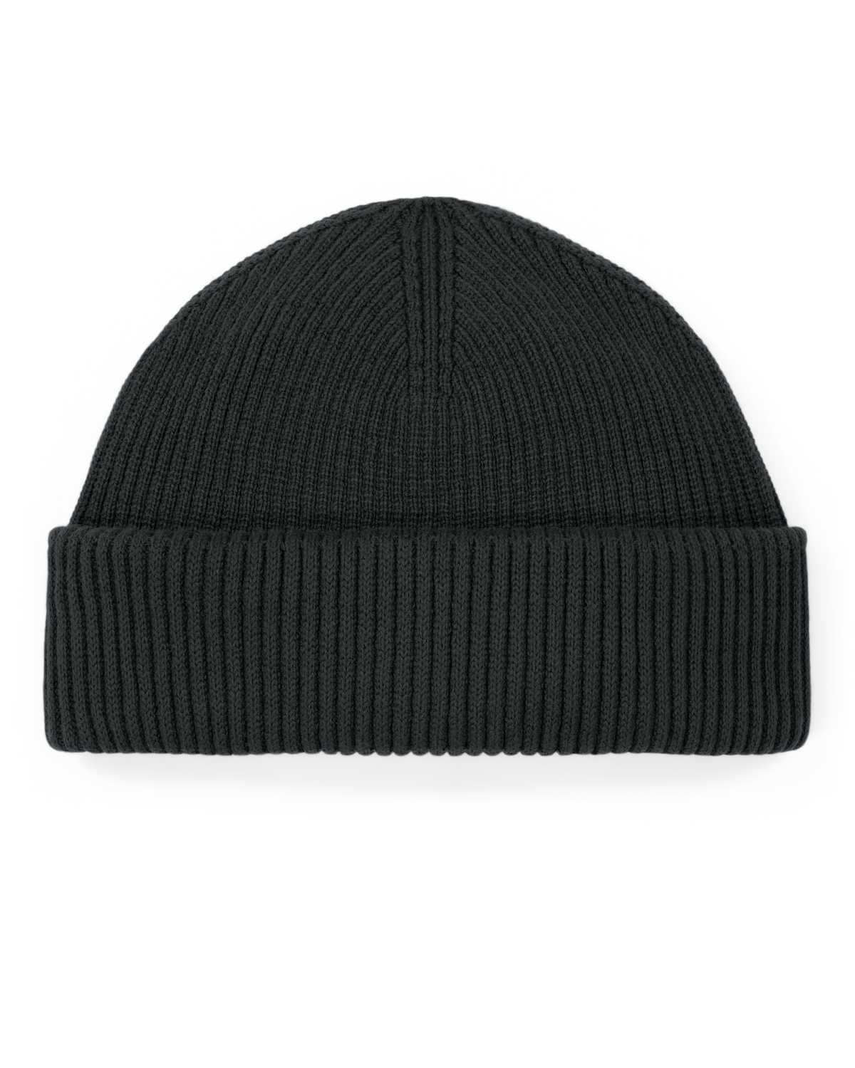 Fisherman Beanie 2.0 - Black