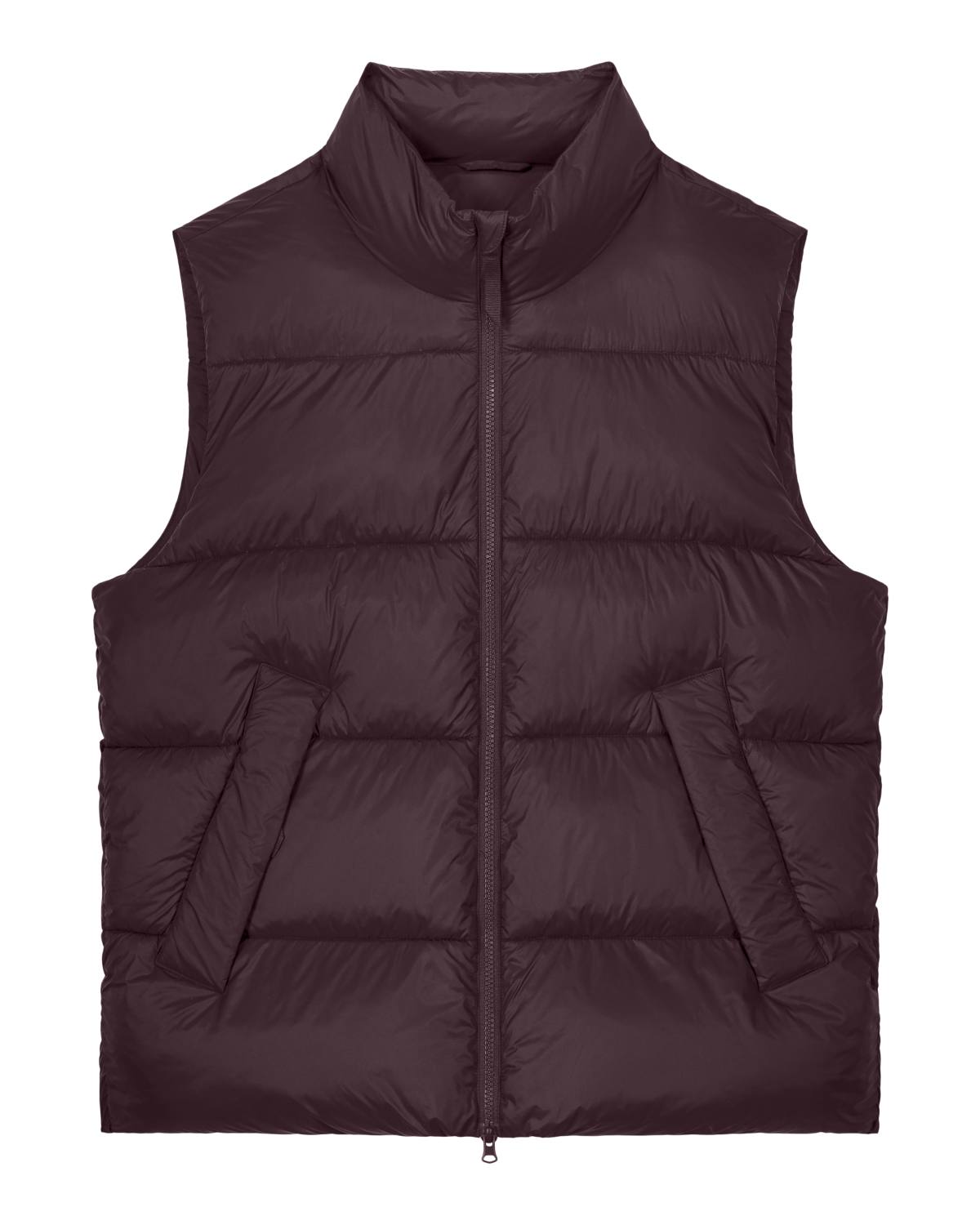 Puffer Gilet 2.0 - Red Brown