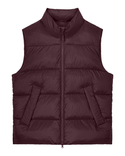 Puffer Gilet 2.0 - Red Brown