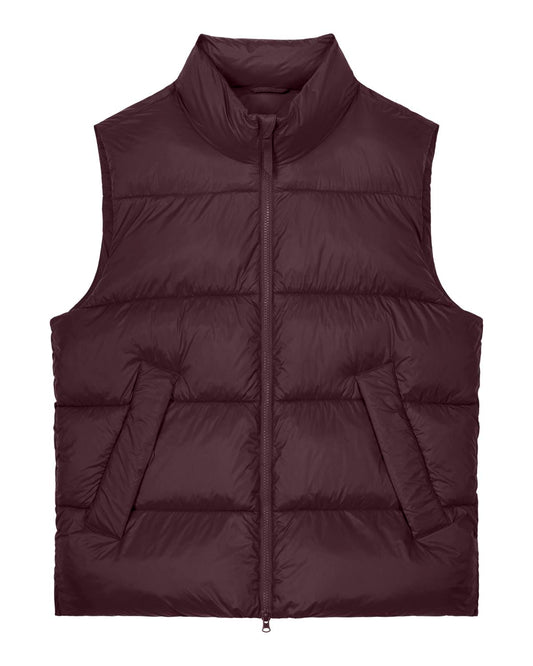 Puffer Gilet 2.0 - Red Brown