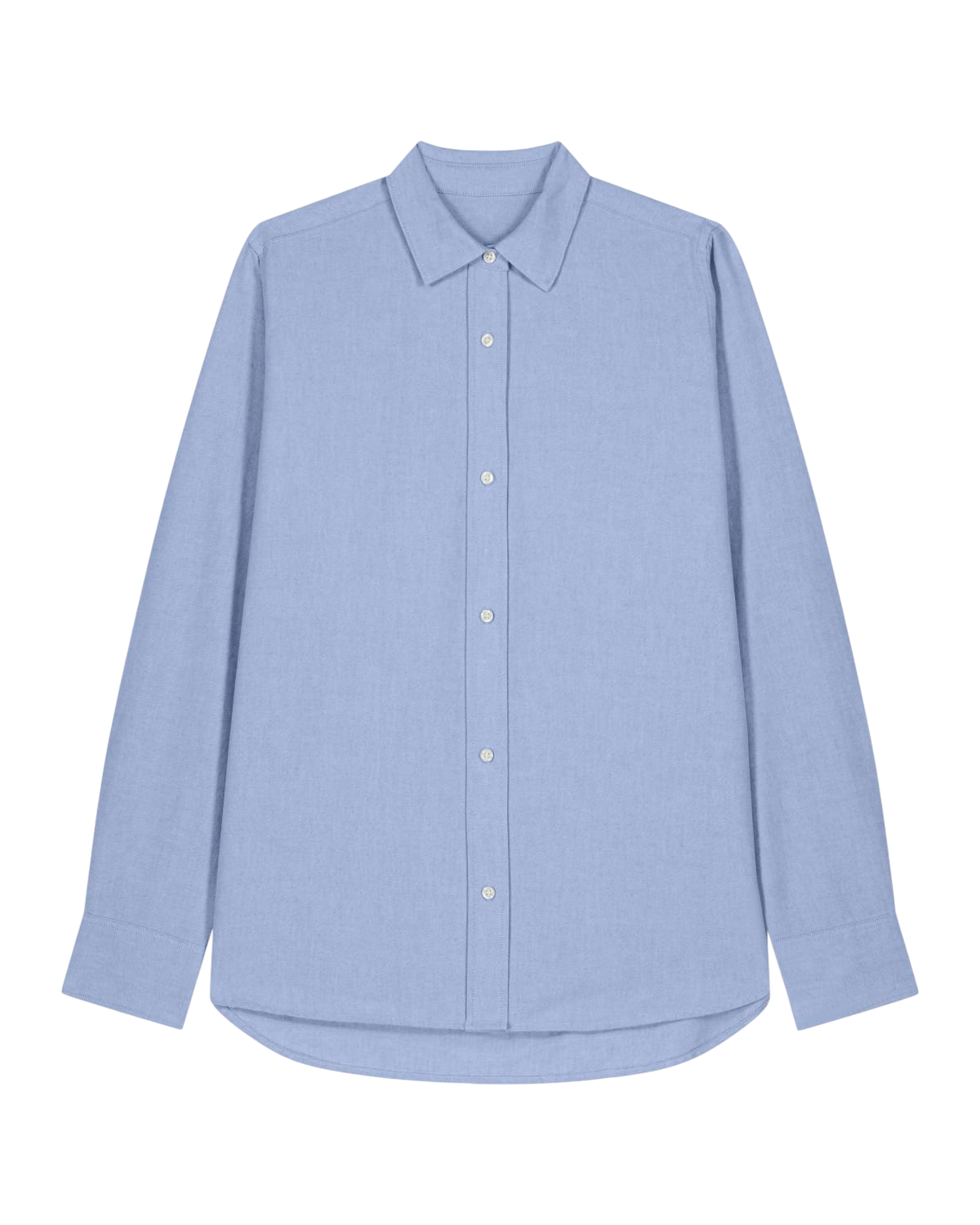 Stella Oxford Shirt - Blue Oxford