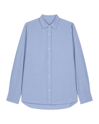 Stella Oxford Shirt - Blue Oxford
