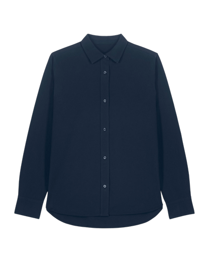 Stella Oxford Shirt - French Navy