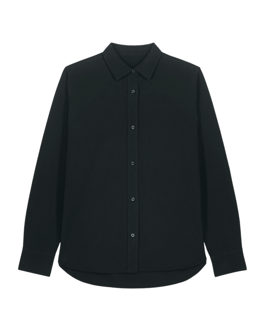 Stella Oxford Shirt - Black