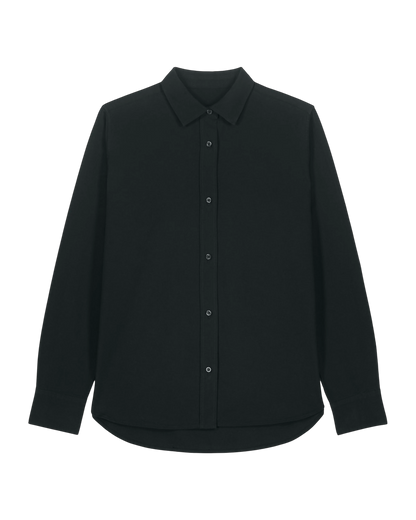 Stella Oxford Shirt - Black