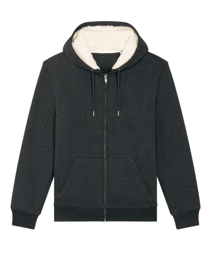 Hygger Sherpa - Dark Heather Grey