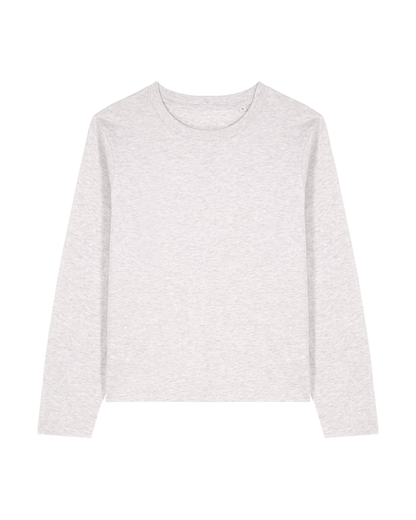 Stella Muser Long Sleeve - Cool Heather Grey