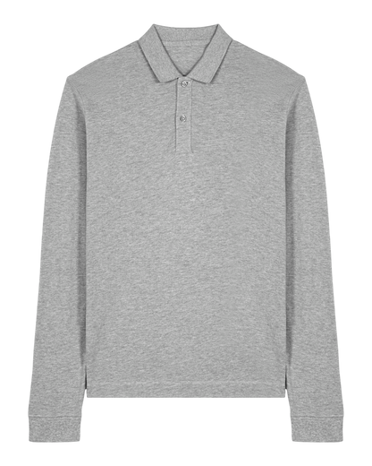 Prepster 2.0 Long Sleeve - Heather Grey