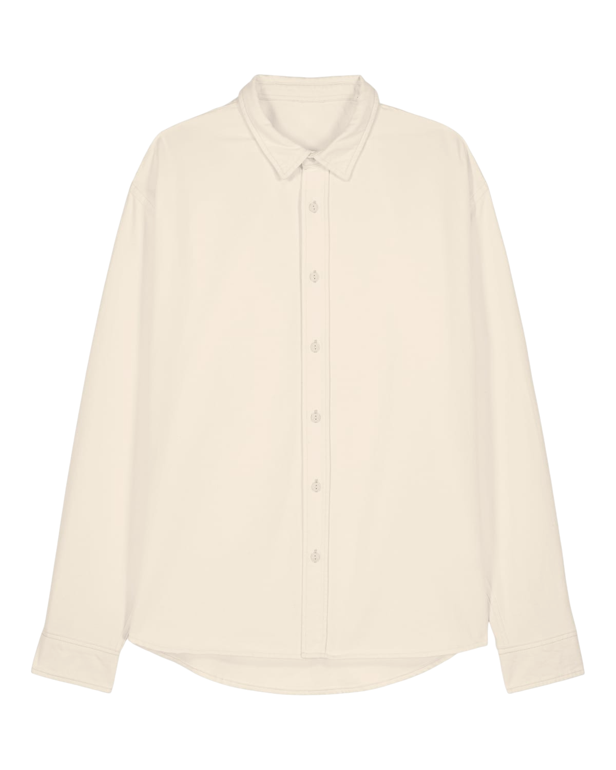 Worker Shirt - Natural Raw
