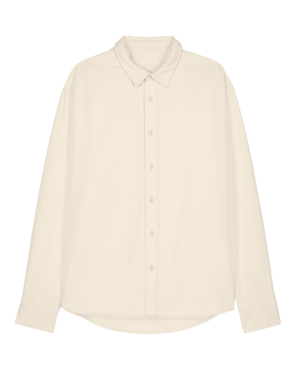 Worker Shirt - Natural Raw