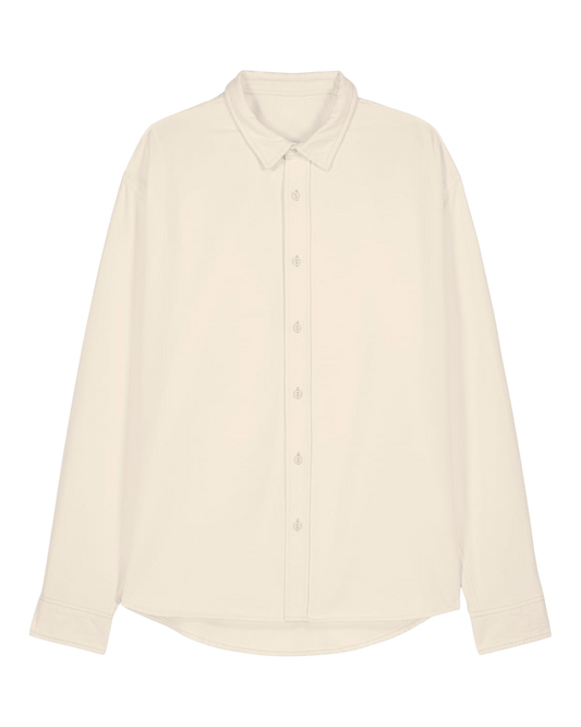 Worker Shirt - Natural Raw