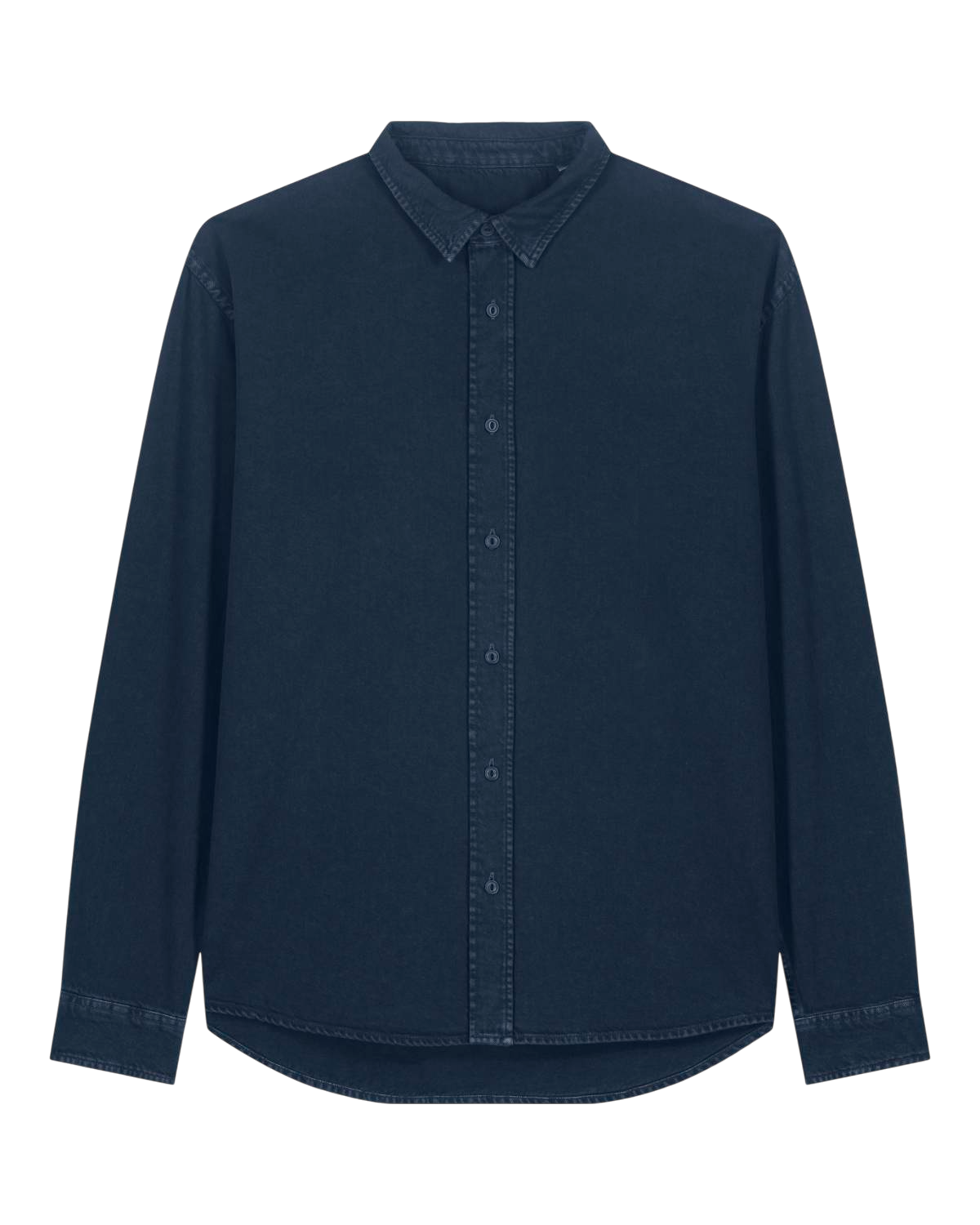 Worker Shirt - G.Dyed Navy
