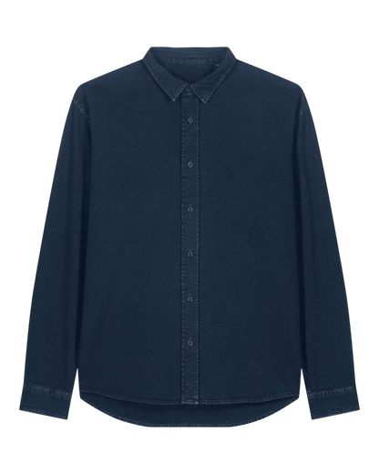 Worker Shirt - G.Dyed Navy