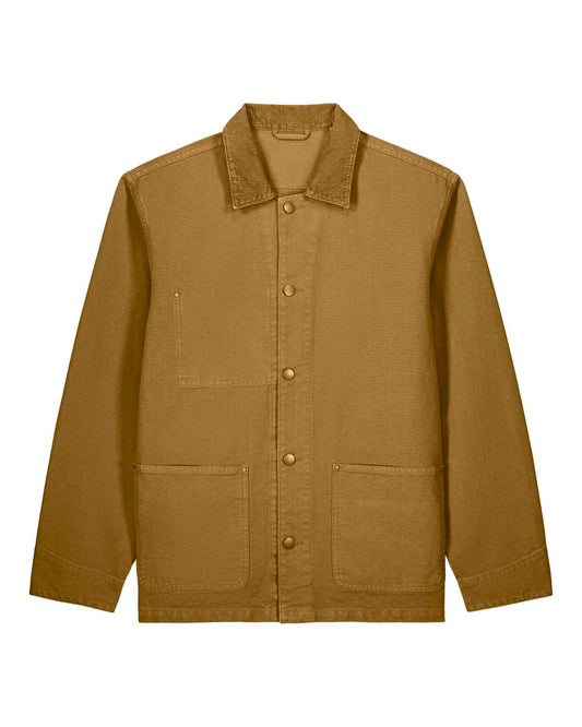 Chore Jacket - G.Dyed Bronze