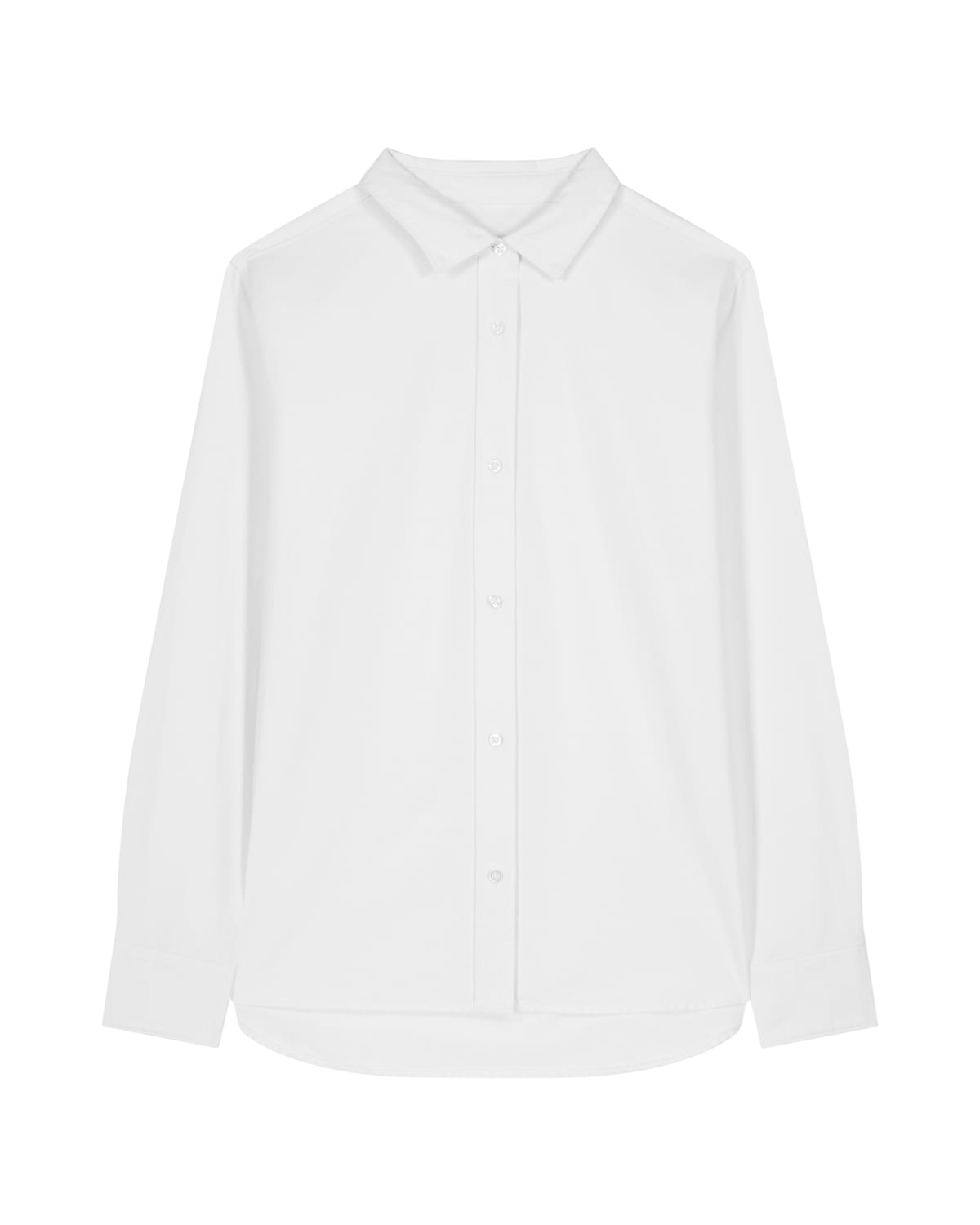 Stella Oxford Shirt - White