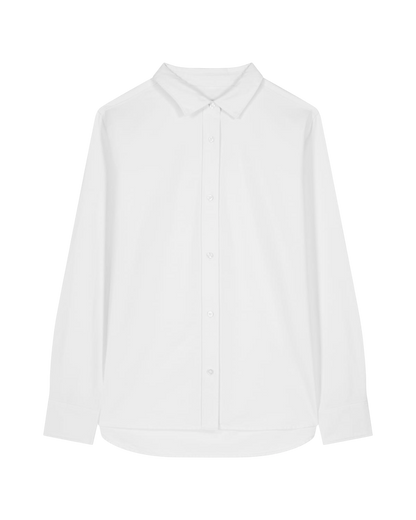 Stella Oxford Shirt - White