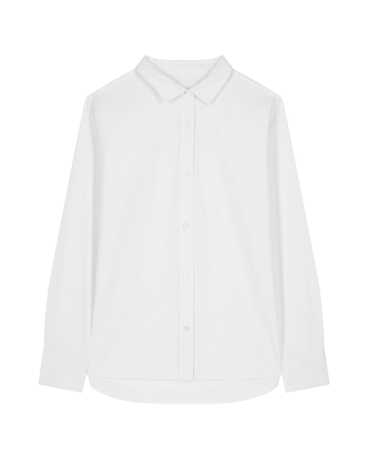 Stella Oxford Shirt - White