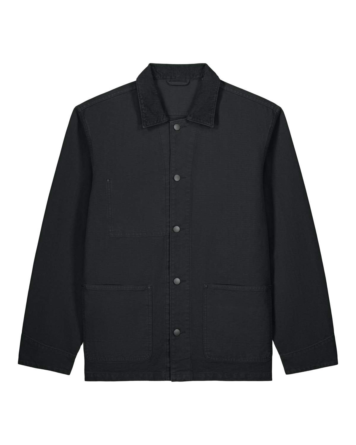 Chore Jacket - G.Dyed Black