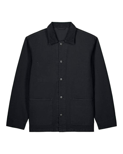 Chore Jacket - G.Dyed Black