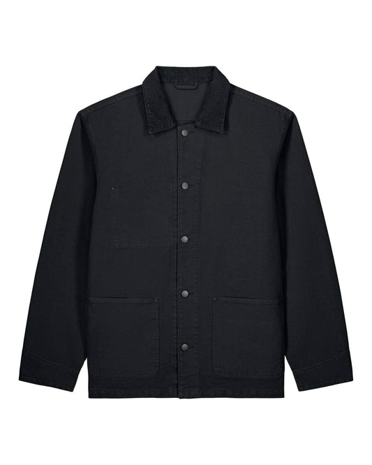 Chore Jacket - G.Dyed Black