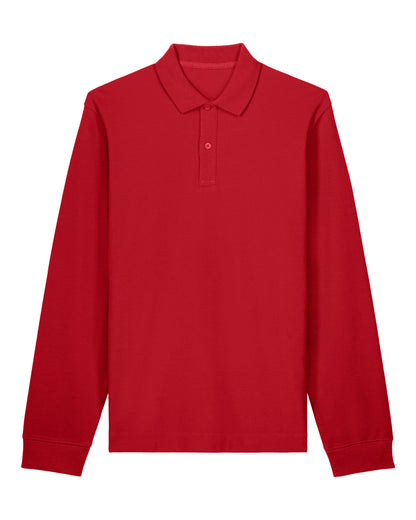 Prepster 2.0 Long Sleeve - Passionate Red