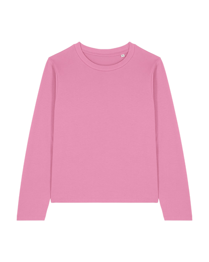 Stella Muser Long Sleeve - Bubble Pink