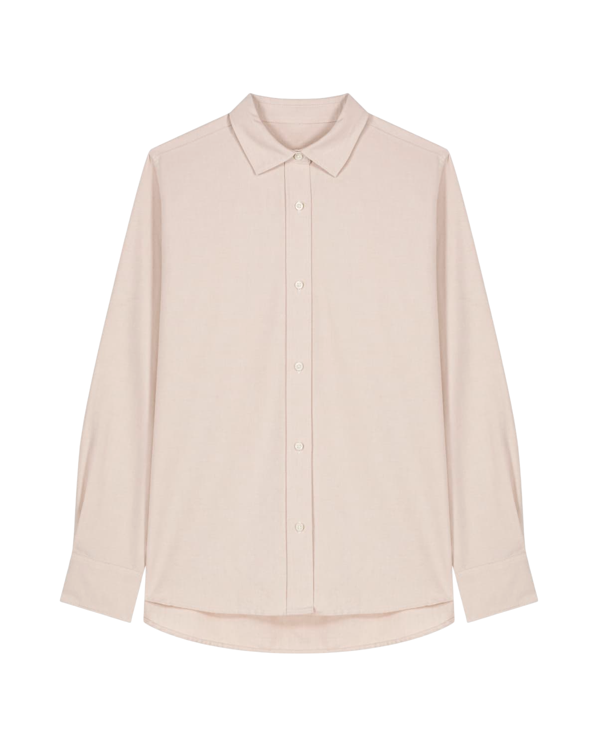 Stella Oxford Shirt - Beige Oxford