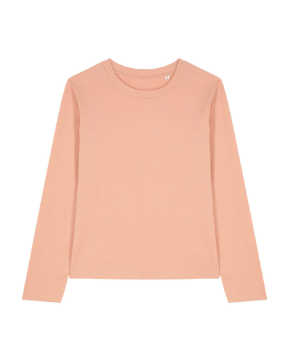 Stella Muser Long Sleeve - Fraiche Peche