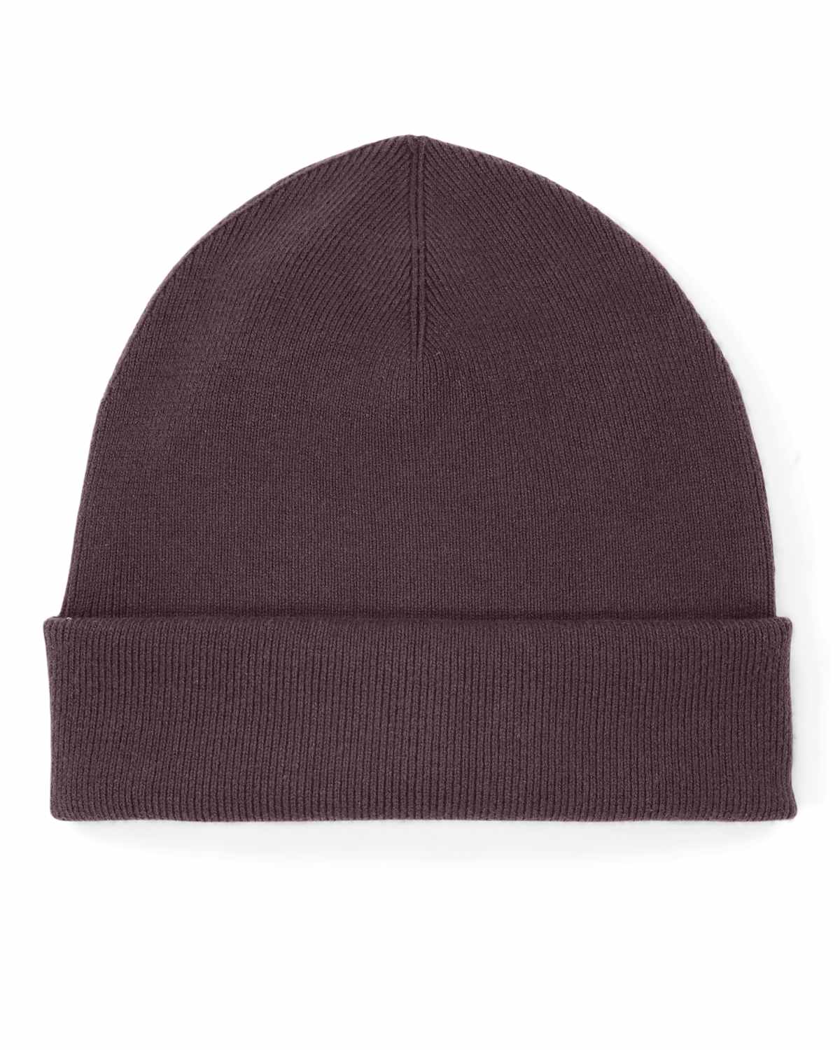 Rib Beanie 2.0 - Red Brown