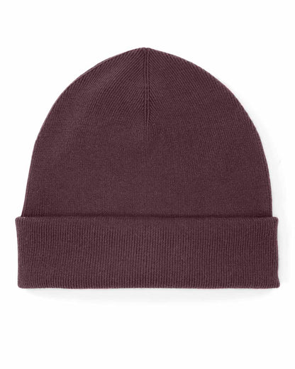 Rib Beanie 2.0 - Red Brown
