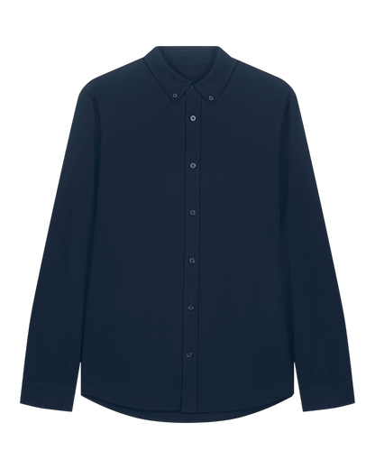 Stanley Oxford Shirt - French Navy