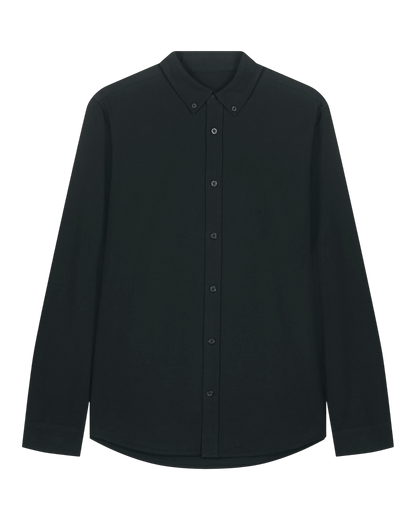 Stanley Oxford Shirt - Black