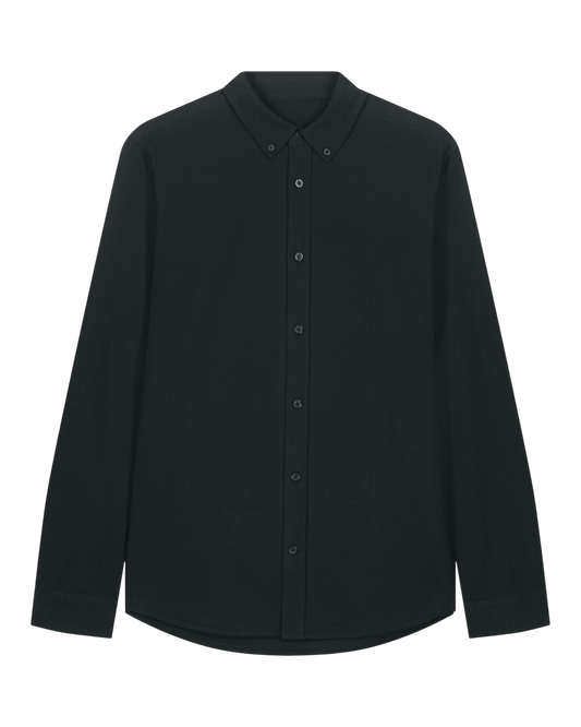 Stanley Oxford Shirt - Black