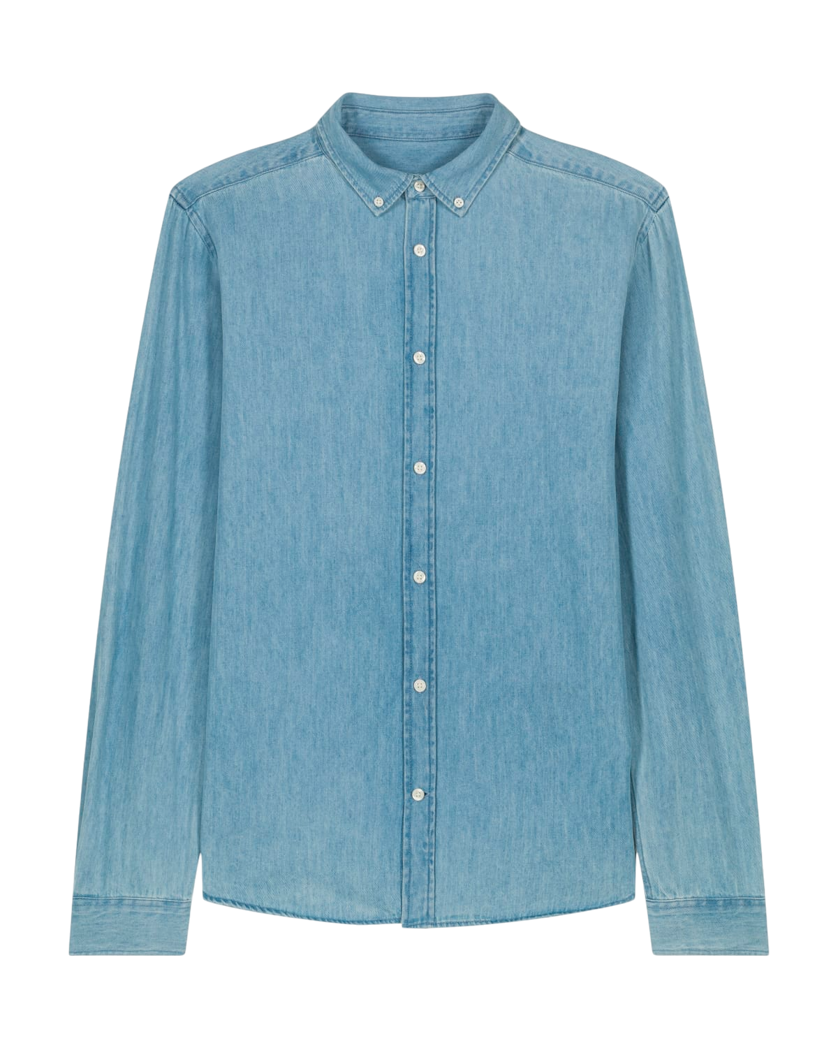 Stanley Denim Shirt - Light Wash