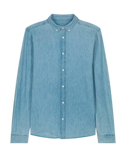 Stanley Denim Shirt - Light Wash