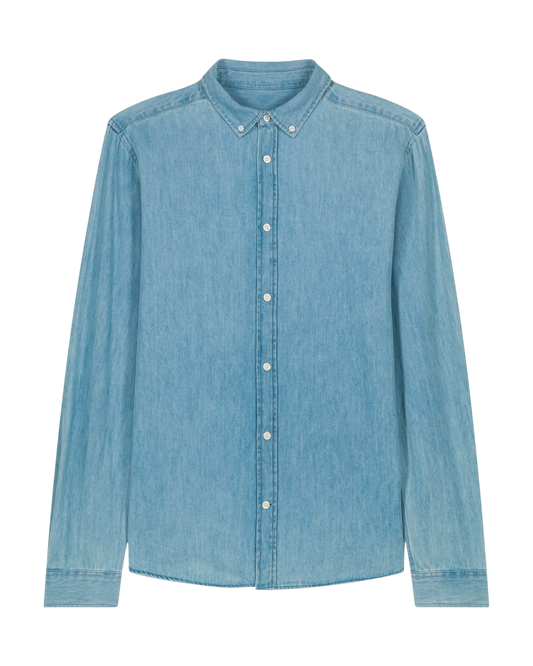 Stanley Denim Shirt - Light Wash