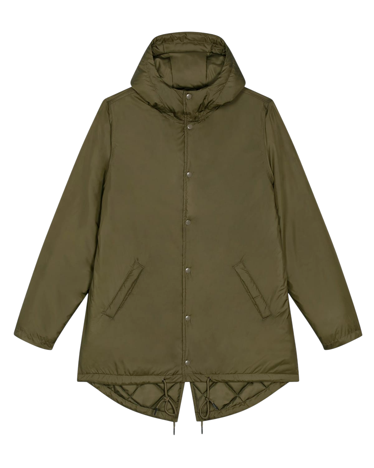 Padded Parker - British Khaki