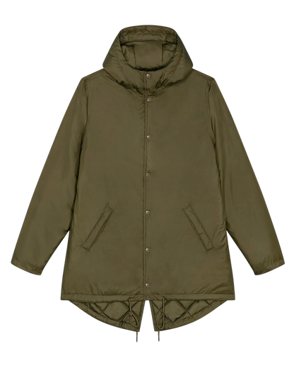 Padded Parker - British Khaki