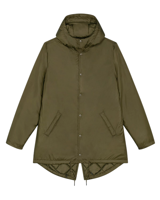 Padded Parker - British Khaki