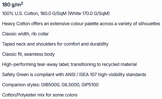 HEAVY COTTON™ ADULT T-SHIRT