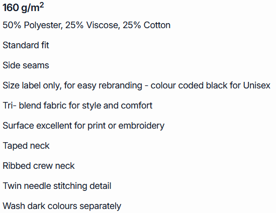 ELECTRIC TRI-BLEND T-SHIRT