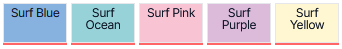 SURF PASTEL T-SHIRT