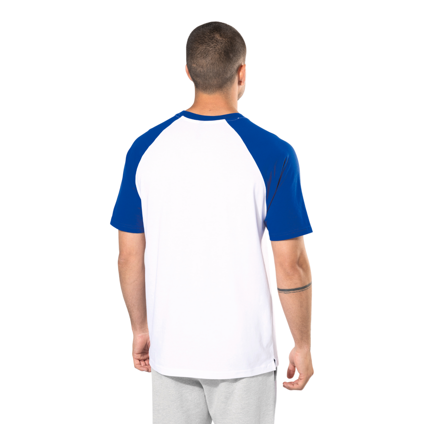 BASEBALL - SHORT-SLEEVED TWO-TONE T-SHIRT