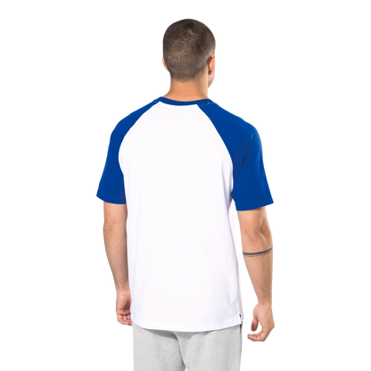 BASEBALL - SHORT-SLEEVED TWO-TONE T-SHIRT